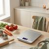 Digital Stainless Steel Kitchen Scale Precision Electronic Weight Scale Small Platform Scale for Cooking Baking and Portion Control