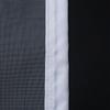 DTGJ Magnetic Screen Windows Mosquito Net Customized size white Invisible Fiberglass Mesh Air Tulle Anti insect fly Curtains
