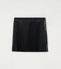Iel Faux Leather Pleated Mini Skirt