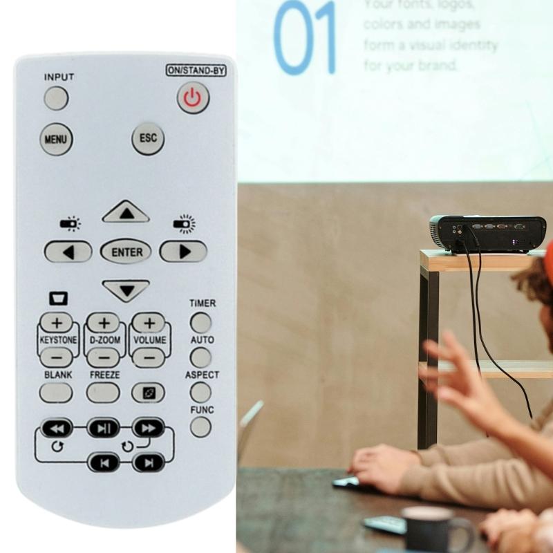 Durability Remotes Control for Projectors XJV10X XJV110 XJF10X XJF20XN XJF100W Controller Not Require Setups Easy To Use