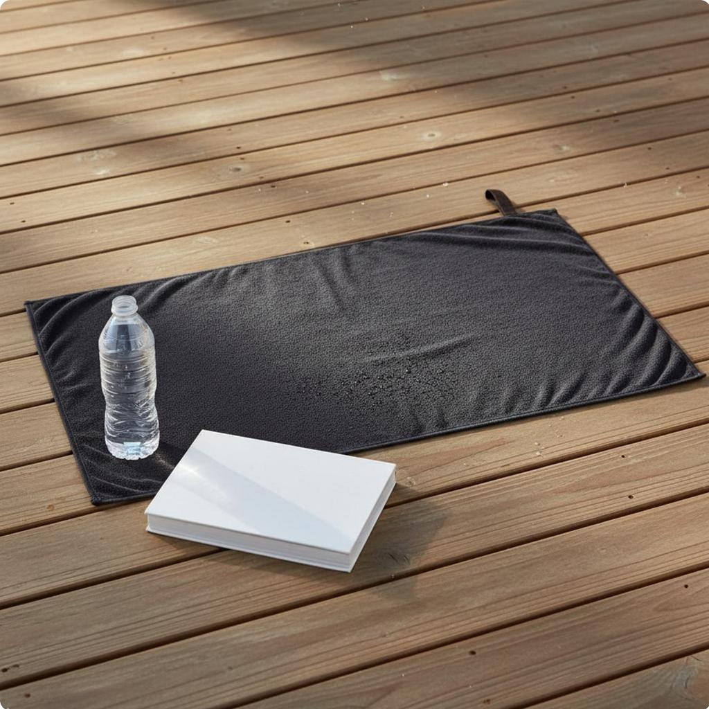 Microfiber Sports Towel Skin-Gentle Quick Dry Gym Towel for Outdoor