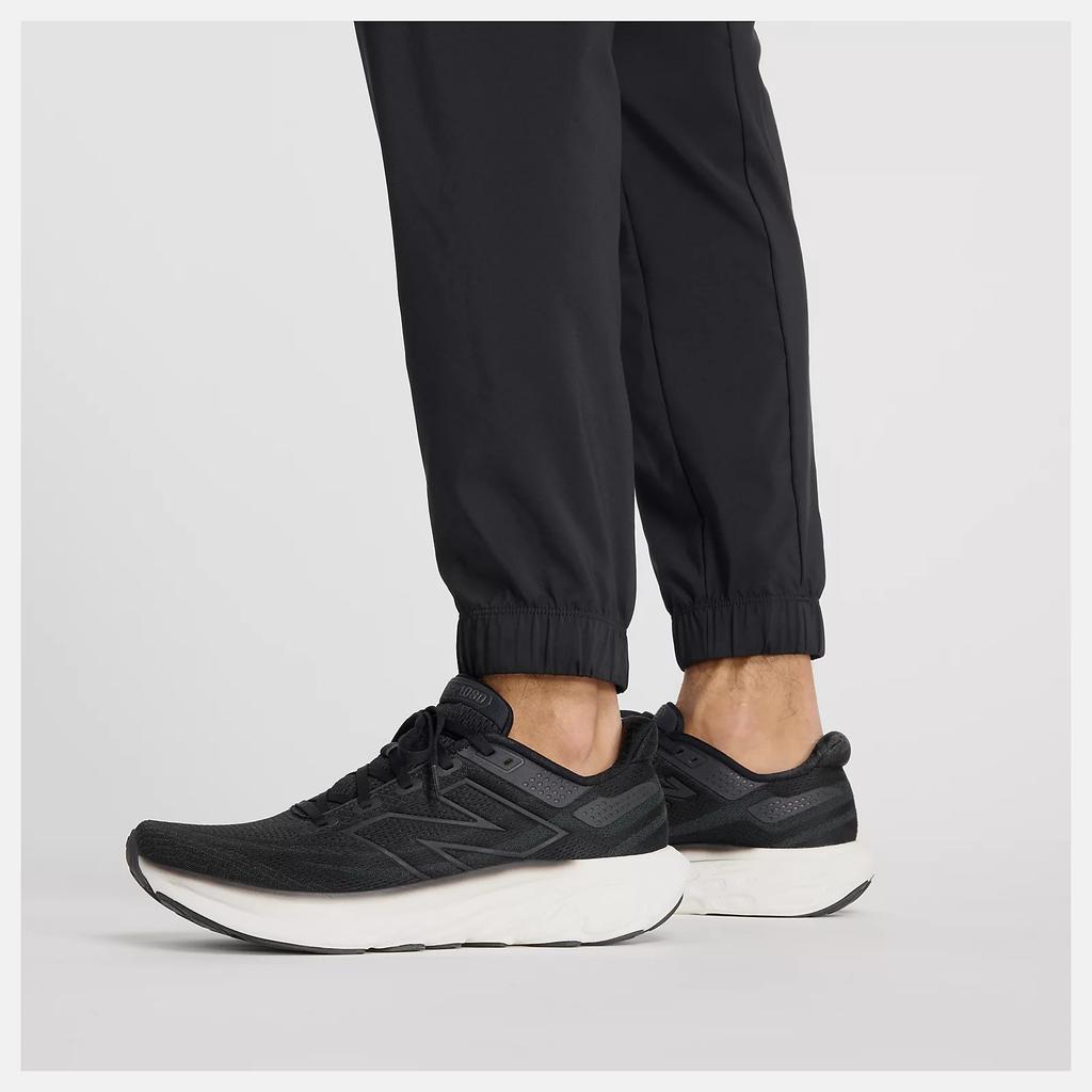 New Balance Sport Essentials Woven Jogger Asia Sizing 'Black' Men's MP41011-BK