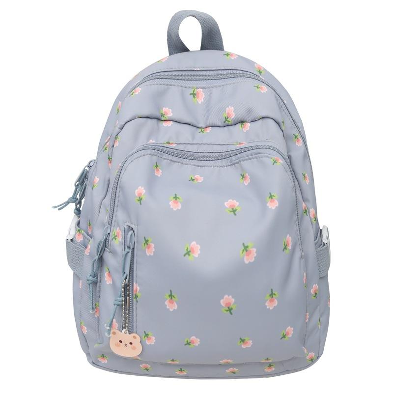 Schoolbag Mini Backpack Ins Niche Japanese and Korean Version of Primary School Students Schoolbag Printed Small Backpack 1011 New Travel Bag