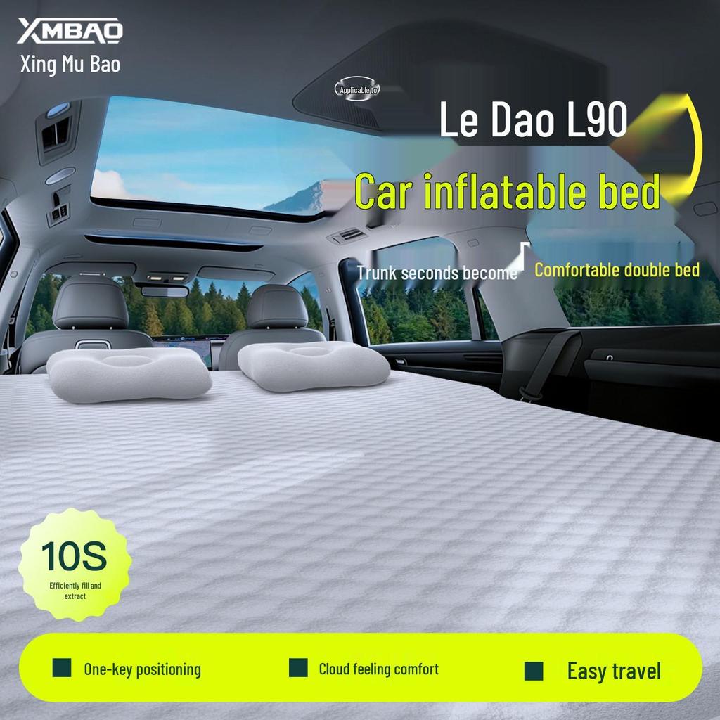 Compatible Inflatable Mattress for L90 Car Rear Seat & Trunk - Sleep Comfortably On-The-Go