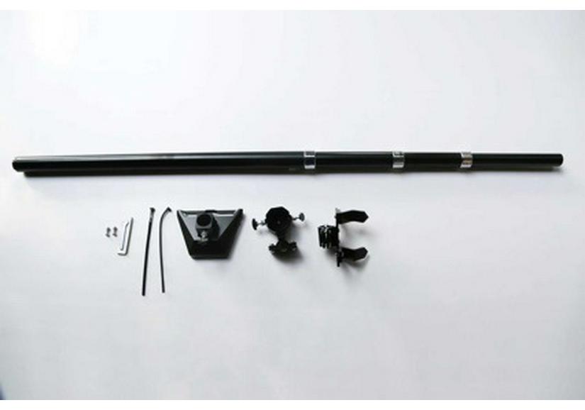 Telescopic RV Pole & Ladder Mounting Bracket Kit for Star Adapter
