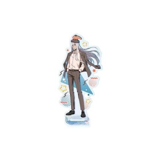 Tutor Hitman REBORN! x SANRIO CHARACTERS 47 Shark x KIRIMI-chan. Acrylic Stand
