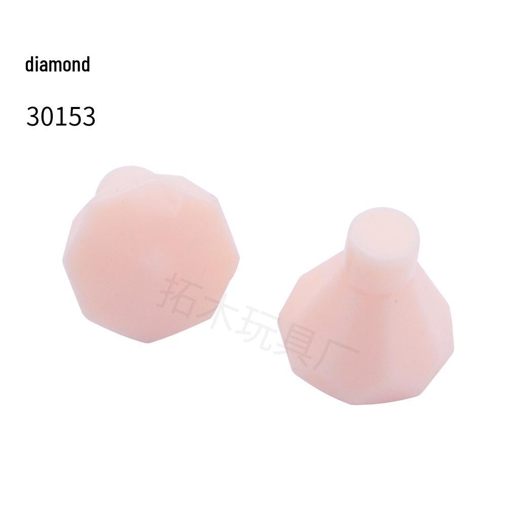 Совместимо с LEGO 30153: Маленькие Алмазные Строительные Блоки