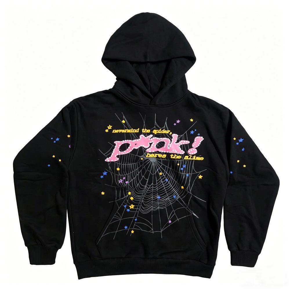 Unisex Casual Hoodie Long Sleeve Loose Sweatshirt Men Women Daily Wear Pullover Hooded Top