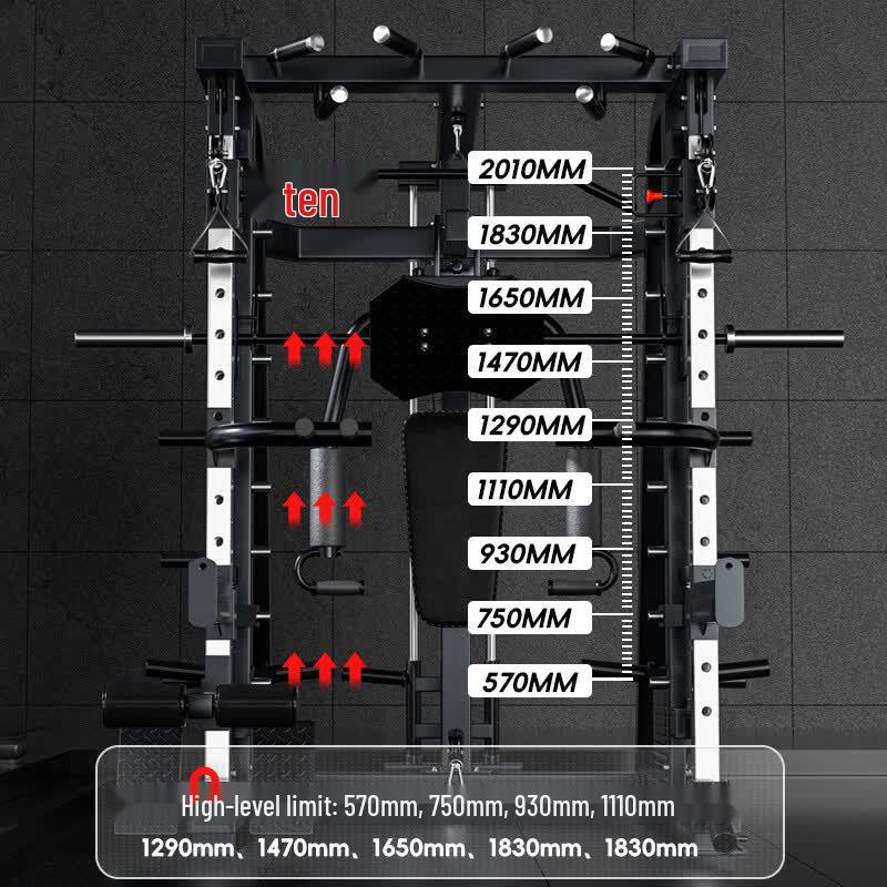 Yueji Tiger Commercial Integrated Smith Machine
