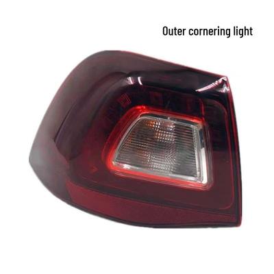 Volkswagen New Bora Sport Edition 09-12 Smoked Black Rear Taillight/Headlight