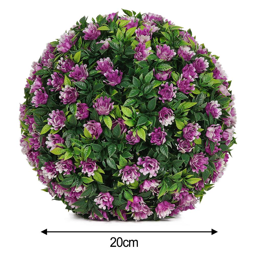 

1pc 20cm/25cm Rose Artificial Flower Balls Wedding Roman Column Road Guide Decorations Birthday Party Beautiful Bouquet