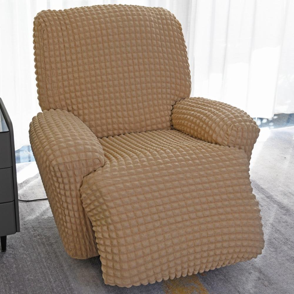 Chivas Electric Recliner Sofa Cover Stretch Full Cover with Massage Function Simple Design