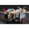 Hasegawa Macross Plus YF-19 with Fast Pack 1/48 Scale Plastic Model 65888 (Aircraft) Molded Color