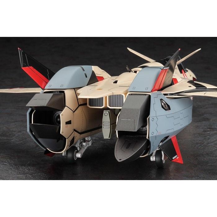 Hasegawa Macross Plus YF-19 with Fast Pack 1/48 Scale Plastic Model 65888 (Aircraft) Molded Color