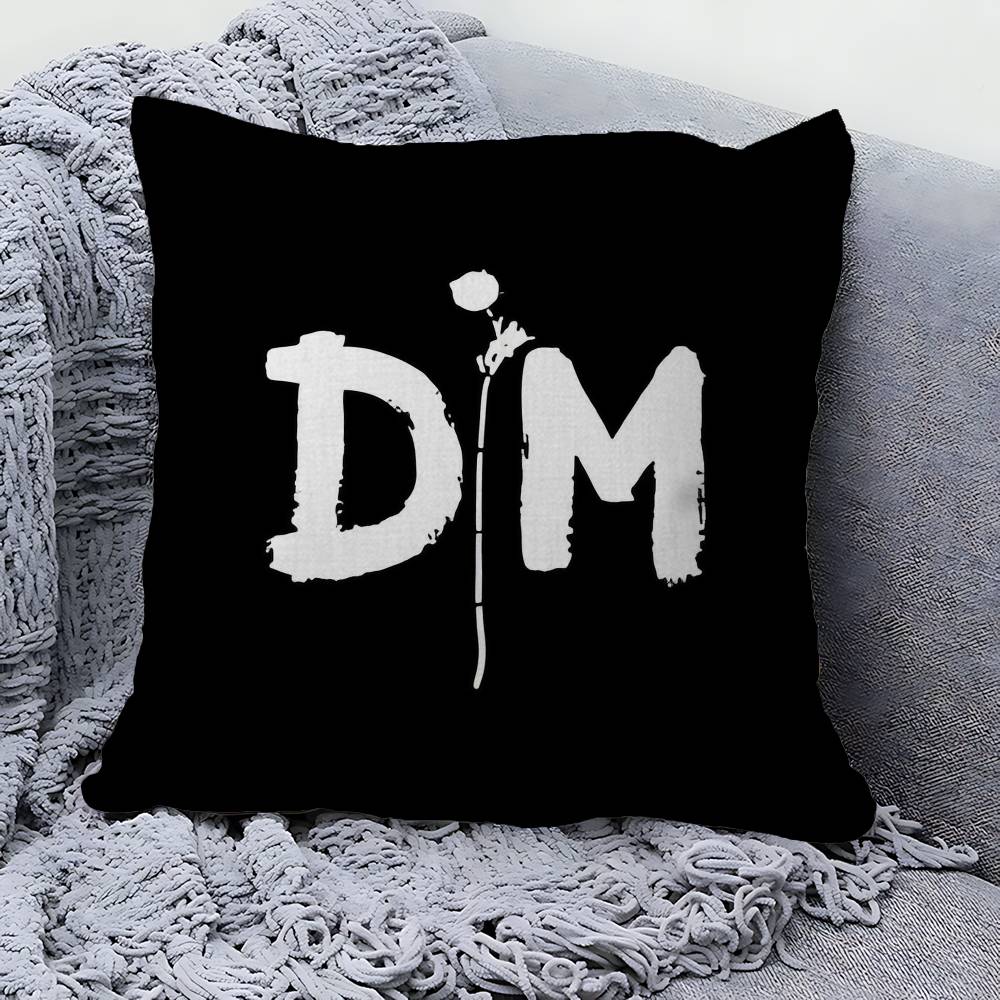 Electronic Rock D-Depeche pillow cover sofa cushion cover home room decoration children gift