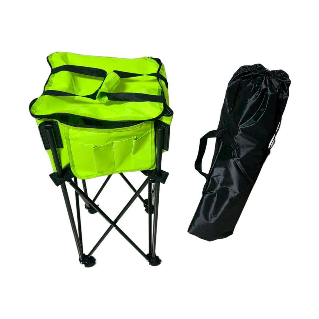 A1R Folding Camping Rack Set with Wash Basin