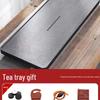 Jiakangming Wujin Stone Kung Fu Tea Tray with Drainage