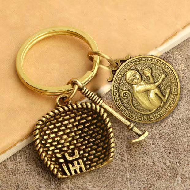 Cartoon Keychain Bag Pendants for Kids - Perfect for Promotions and Events