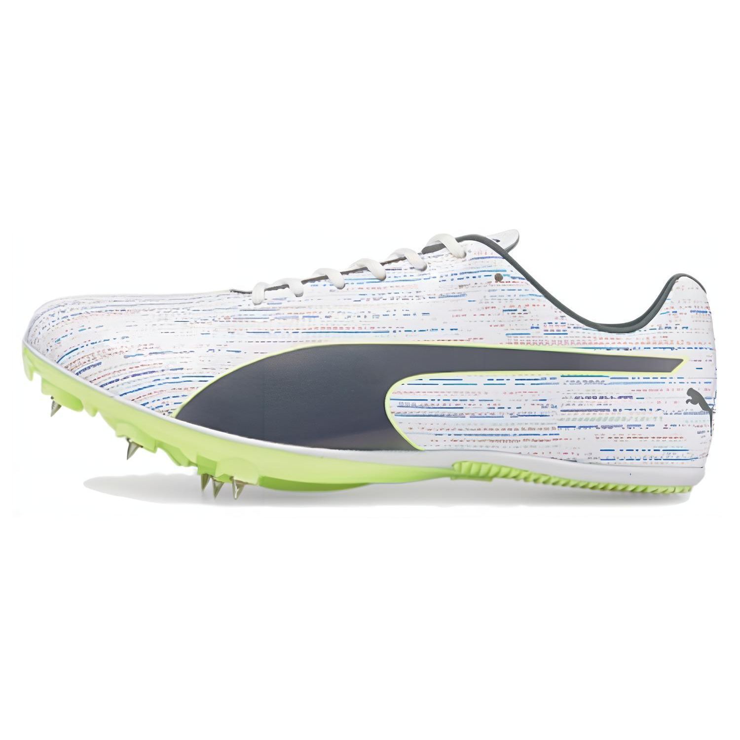 

Puma EvoSpeed Sprint 13 Амортизация Прочные Низкие Кроссовки для Бега Мужские Кроссовки Желтый Белый 376322-01 44