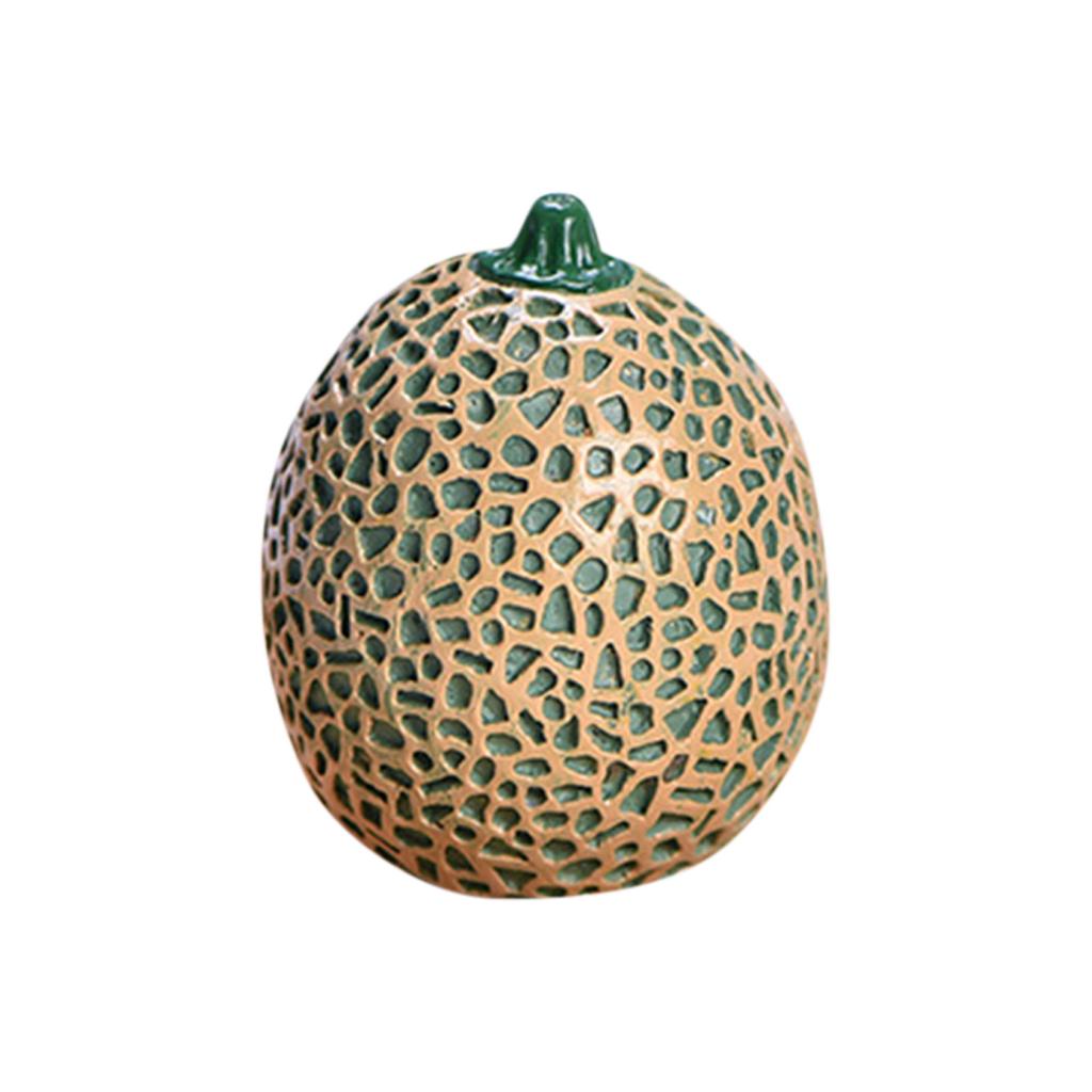 Watermelon Strawberry Pineapple Cantaloupe Mango Durian Dragon Fruit Figurine Miniature Fairy Garden Decoration Accessories