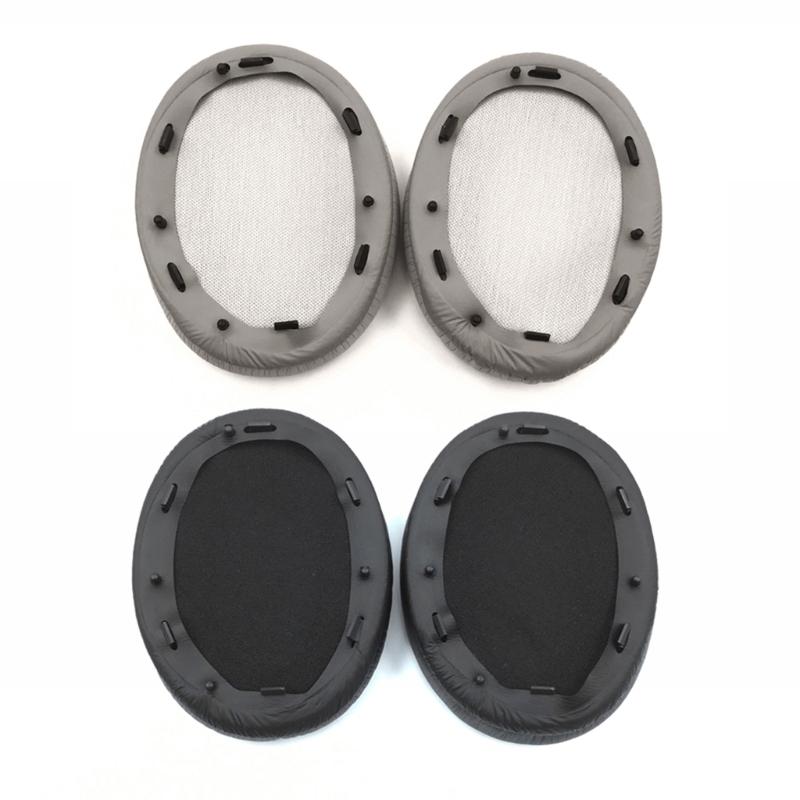 Earpads Pillow Earmuff Ear Pads for WH-1000XM3 Headphone with Buckle Ear Cushions Earpads Headband Protector