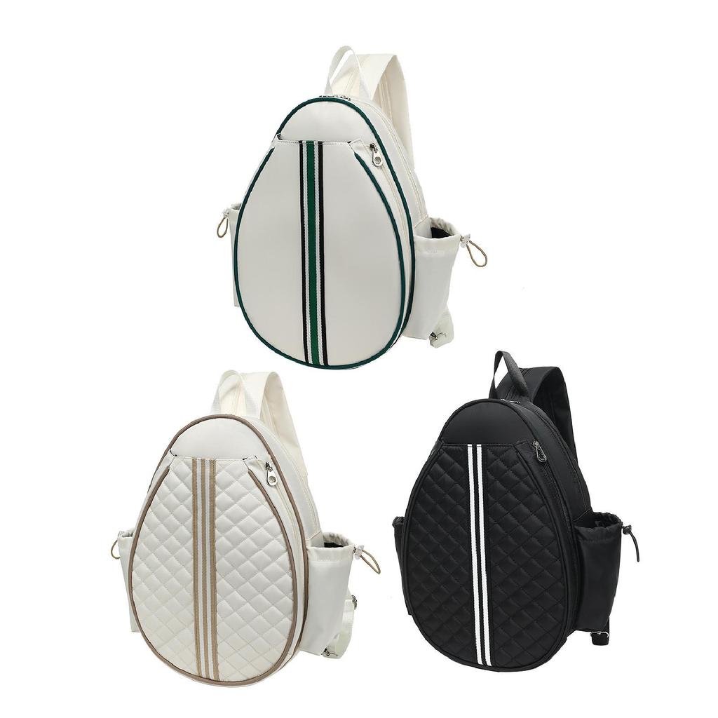 Multifunctional Pickleball Racket Bag Tennis Racquet Cover Waterproof Badminton Storage Case For Sports Events