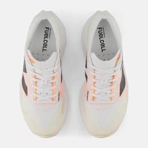 New Balance FuelCell Rebel V4 width D White MFCXCN4 Men's Size