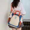 School bag new multi-functional single backpack parent-child large-capacity backpack student tutoring bag versatile commuter oblique