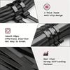 100 PCS Self-locking Plastic Nylon Tie Black Fastening Strap Cable-Tie-Set Cable Fastening Ring Zip Wraps Strap Tie Wholesale
