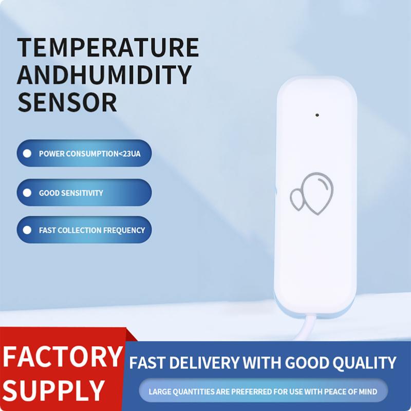 Czujnik Wody Wifi Alarm Przecieku Detektor Powodzi Smart Home Aplikacja Zdalne Sterowanie Smart Home Ochrona Bezpieczeństwa