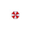 Little Red Umbrella Creative Umbrella Company Logo Metal Brooch Backpack Corsage Accessories Badge