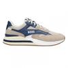 Mens Kurt Runn Leather Trainers