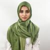 Women Plain Glitter Hijabs Scarf Gold Shimmer Muslim Long Wraps Shawls Hijab Scarves