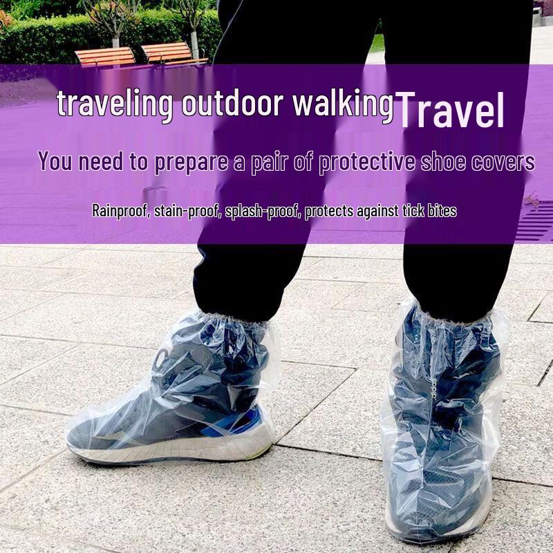 Kids Disposable Waterproof Boot Covers