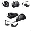 Motorcycle Handle Bar Handguards Brake Clutch Lever Protection Shield Windproof Handlebars