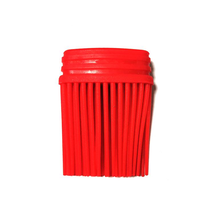 Edelstahl Silikon BBQ & Kuchenpinsel mit hohlem Griff