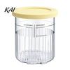 Ice Cream Pint Containers for Ninja NC500, NC500C, NC501, NC501C Series, Food Grade Replacement Cups Creami Plastic Cup with Leak-proof Lid,