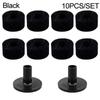4cm Felt Washer Bass Drum Silencer Felt Strap Button Felt Pads Cymbal Hi-Hat Washer Cymbal Sleeves