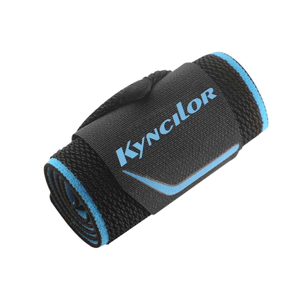 

1PC Outdoor Sports Winding Compression Wrist Guard Silicone Anti-Slip Tendon Sheath Joint Protector For Fitness Weightlifting синій