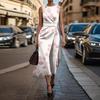 Abito Boho Senza Maniche Da Donna Casual Vestibilità Ampia Abito Estivo Stampato