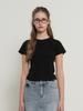 GENERALIDEA Soft Slim Fit T-Shirt [Black] / Wbe3L01503