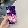 HK55 Oshi No Ko Ai Hoshino Soft Shell Transparent Phone Case for Motorola Moto G7 G8 G9 G84 G85 G73 G24 G15 Z2 Play Power Plus