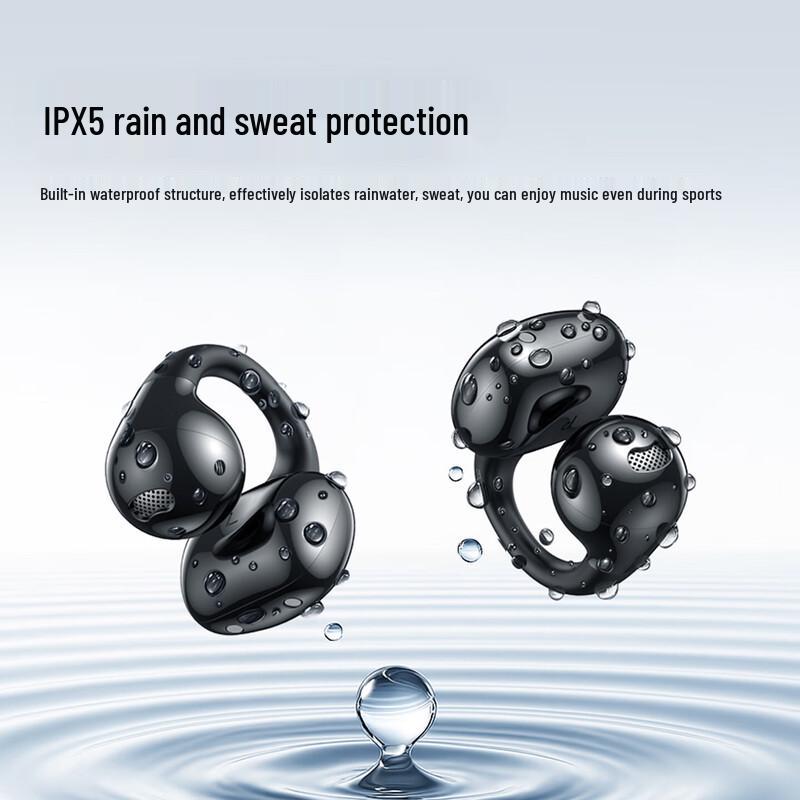 Lansdon TS30 Open-Ear Bluetooth Ear Clip Headphones