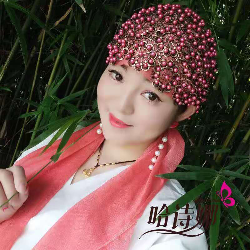 2022 New Design Scarf Hat Hui Woman With Head Coveringhot Selling Ball Baotou Caps Are Light and Breathable