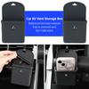PPFX2 Car Vent Storage Box Storage Bag Tidy Organizer Phone Holder Interior For Lexus F SPORT ES ES300 GS IS GS200 LS LX570 RX300 IS25