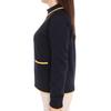 Sweater Windproof Full Zip Knit Blouson Warm Golf MGWWJL02 NV00 [Munsingwear] Women's (Navy)