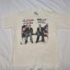 Vtg Billy Joel Elton John T-Shirt 90er Herren XL Weiß All Sport 1994 Tour Grunge