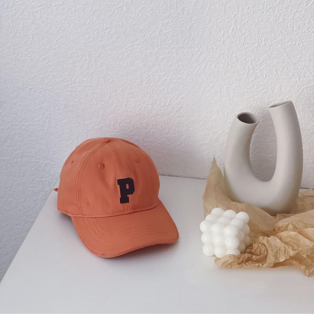 Kids Minimalist Baseball Cap Spring Autumn Fashionable Personalized Sun Protection Visor Hat For Boys And Girls