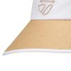 TAYLORMADE APPAREL 26Ss Women'S Raffia Ribbon Wide-Bridging Visor T8031H66624-100