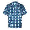 Mens Monogram Short-Sleeved Shirt